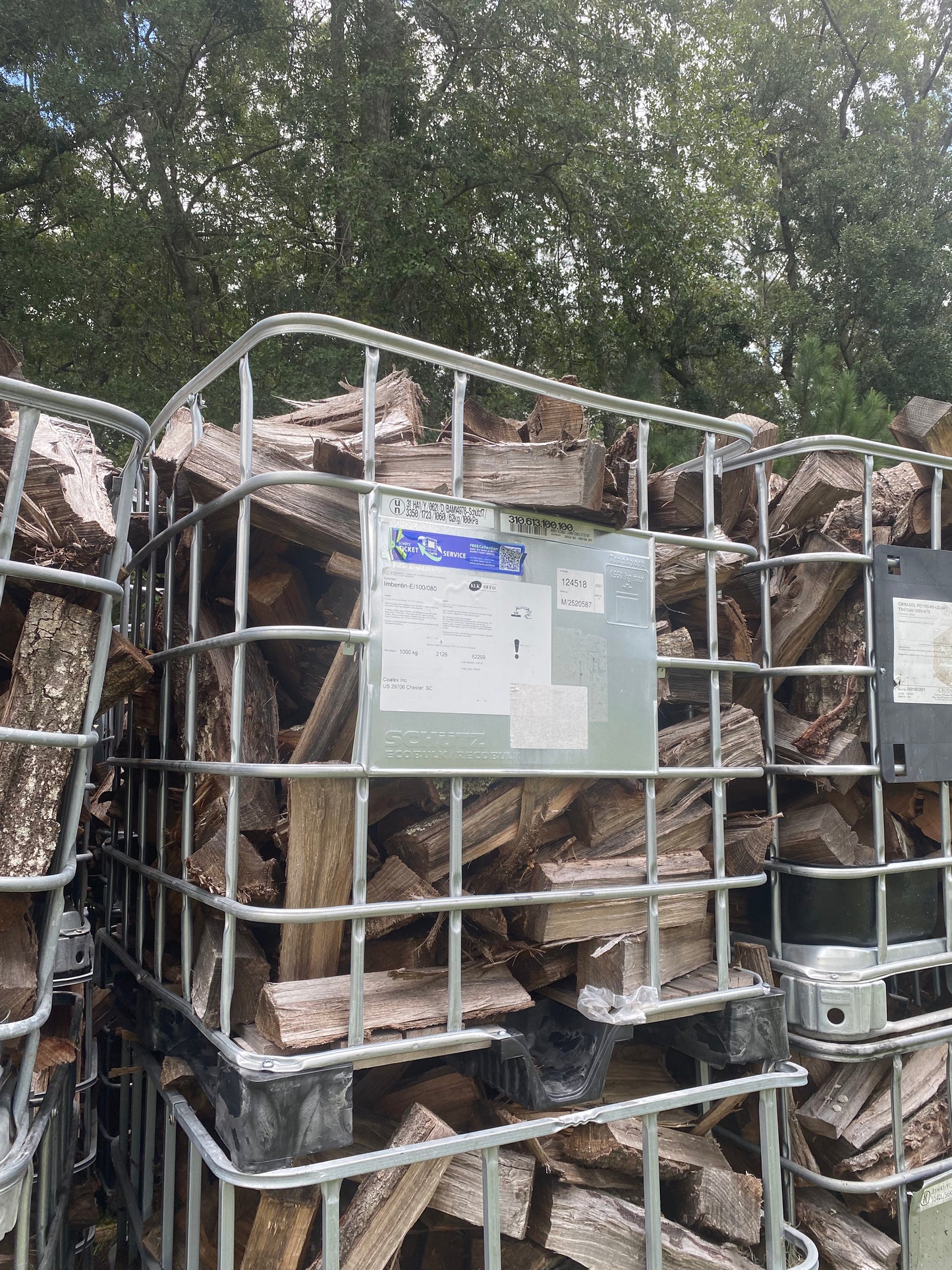 Firewood - Full Crate